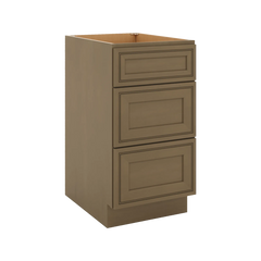 J&K Hazel H8 Base w/3 Drawers - 18" W