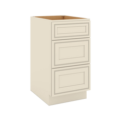 J&K Pearl Glazed H9 Base w/3 Drawers - 18" W