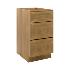 J&K Butterscotch B8 Base w/3 Drawers - 18" W