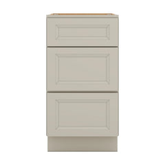 J&K Pebble B6 Base w/3 Drawers - 18" W