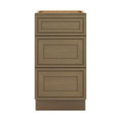 J&K Hazel H8 Base w/3 Drawers - 18" W