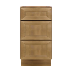 J&K Butterscotch B8 Base w/3 Drawers - 18" W