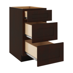 J&K Java Coffee S1 Base w/3 Drawers - 18" W