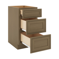 J&K Hazel H8 Base w/3 Drawers - 18" W