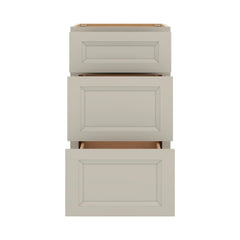 J&K Pebble B6 Base w/3 Drawers - 18" W