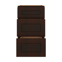 J&K Java Coffee S1 Base w/3 Drawers - 18" W