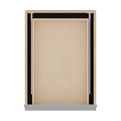 J&K Castle Grey S5 Base w/3 Drawers - 18" W