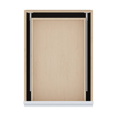J&K White Shaker S8 Base w/3 Drawers - 18" W