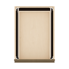 J&K Hazel H8 Base w/3 Drawers - 18" W