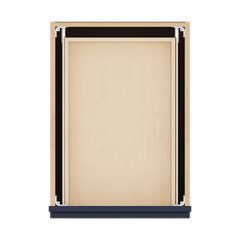 J&K Naval B7 Base w/3 Drawers - 18" W