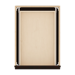 J&K Espresso K8 Base w/3 Drawers - 18" W