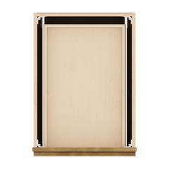 J&K Butterscotch B8 Base w/3 Drawers - 18" W