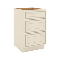 J&K Pearl Glazed H9 Base w/3 Drawers - 21" W