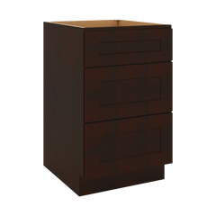 J&K Java Coffee S1 Base w/3 Drawers - 21" W