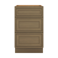 J&K Hazel H8 Base w/3 Drawers - 21" W