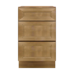 J&K Butterscotch B8 Base w/3 Drawers - 21" W