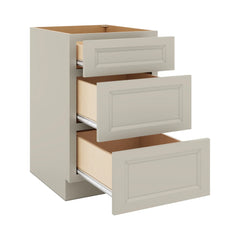 J&K Pebble B6 Base w/3 Drawers - 21" W