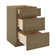 J&K Hazel H8 Base w/3 Drawers - 21" W