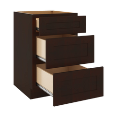 J&K Java Coffee S1 Base w/3 Drawers - 21" W