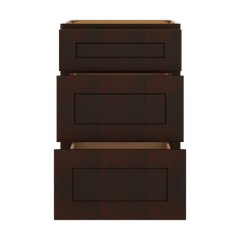 J&K Java Coffee S1 Base w/3 Drawers - 21" W
