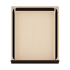J&K Espresso K8 Base w/3 Drawers - 21" W