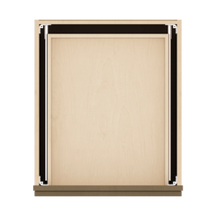 J&K Hazel H8 Base w/3 Drawers - 21" W