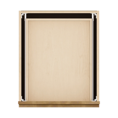 J&K Butterscotch B8 Base w/3 Drawers - 21" W