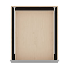 J&K Castle Grey S5 Base w/3 Drawers - 21" W
