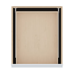 J&K White Shaker S8 Base w/3 Drawers - 21" W