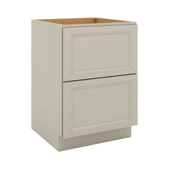 J&K Pebble B6 Base w/2 Drawers - 24" W