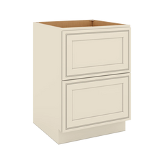 J&K Pearl Glazed H9 Base w/2 Drawers - 24" W
