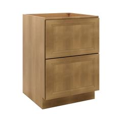 J&K Butterscotch B8 Base w/2 Drawers - 24" W