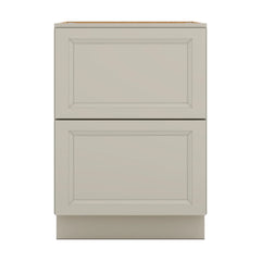 J&K Pebble B6 Base w/2 Drawers - 24" W