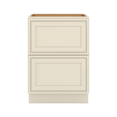 J&K Pearl Glazed H9 Base w/2 Drawers - 24" W
