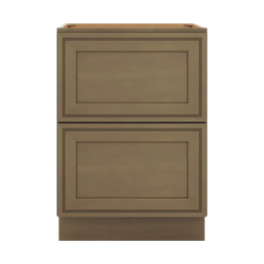 J&K Hazel H8 Base w/2 Drawers - 24" W