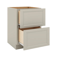 J&K Pebble B6 Base w/2 Drawers - 24" W
