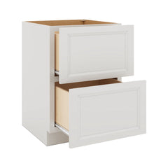 J&K Pure B5 Base w/2 Drawers - 24" W