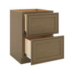 J&K Hazel H8 Base w/2 Drawers - 24" W