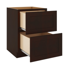 J&K Java Coffee S1 Base w/2 Drawers - 24" W