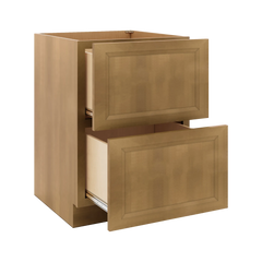 J&K Butterscotch B8 Base w/2 Drawers - 24" W