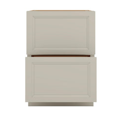 J&K Pebble B6 Base w/2 Drawers - 24" W