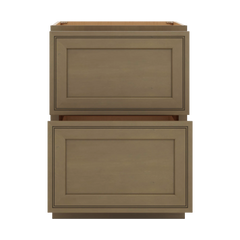 J&K Hazel H8 Base w/2 Drawers - 24" W