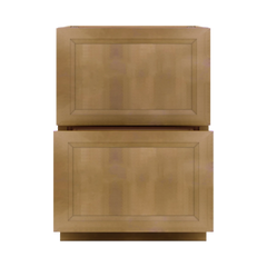 J&K Butterscotch B8 Base w/2 Drawers - 24" W