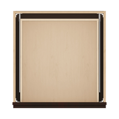 J&K Java Coffee S1 Base w/2 Drawers - 24" W