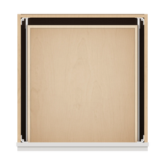 J&K Pure B5 Base w/2 Drawers - 24" W