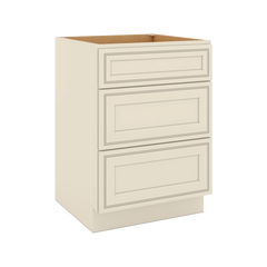 J&K Pearl Glazed H9 Base w/3 Drawers - 24" W