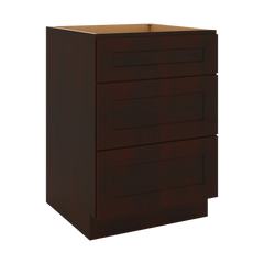 J&K Java Coffee S1 Base w/3 Drawers - 24" W