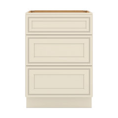 J&K Pearl Glazed H9 Base w/3 Drawers - 24" W