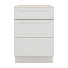 J&K Pure B5 Base w/3 Drawers - 24" W