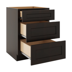 J&K Java Coffee S1 Base w/3 Drawers - 24" W